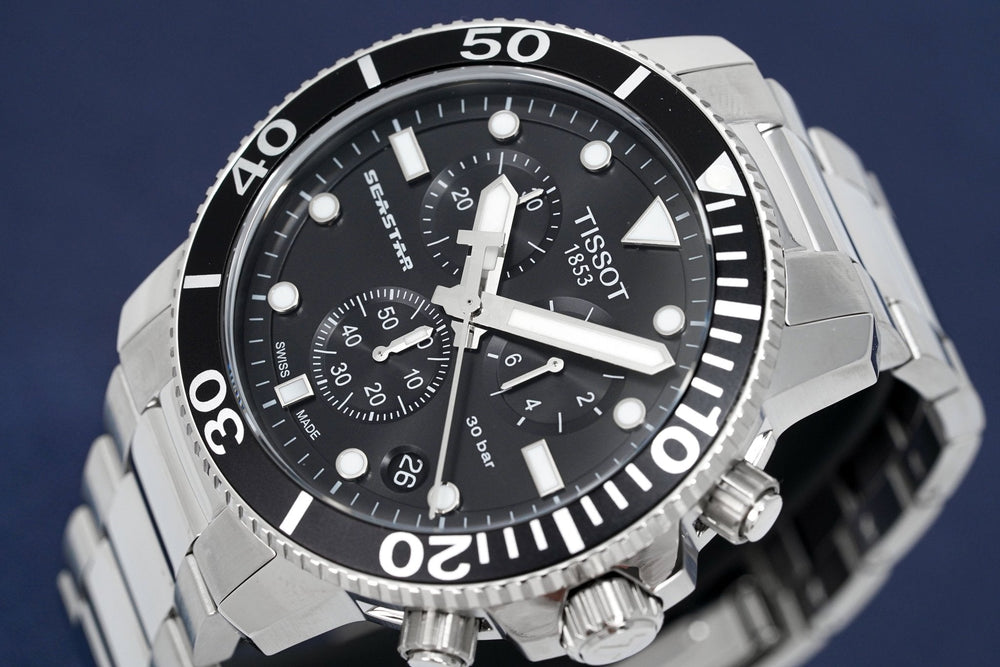 Tissot Chronograph ur Seastar 1000 T120.417.11.051.00