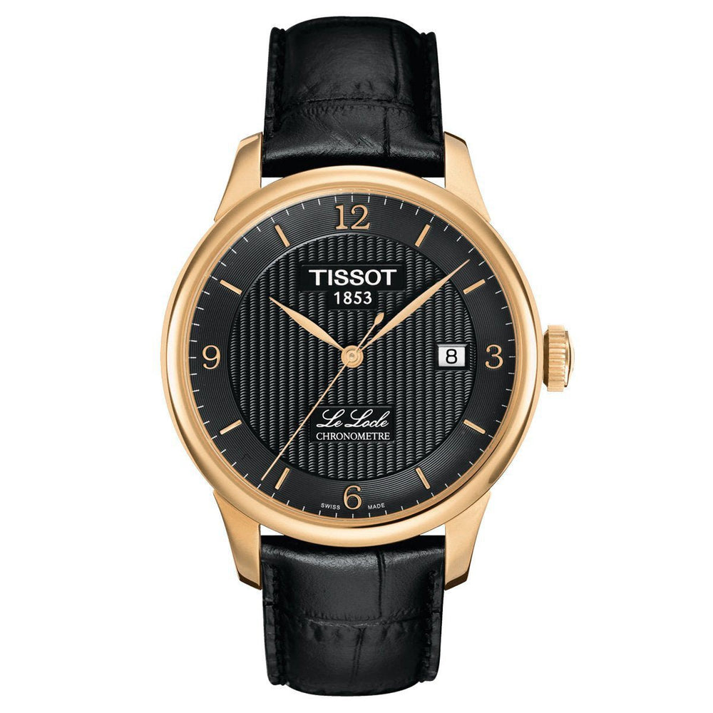 Tissot herreur Automatic T Classic Le Locle roseguld