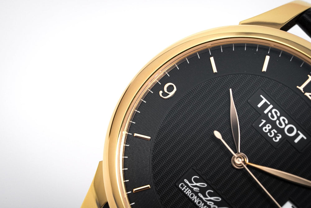 Tissot herreur Automatic T Classic Le Locle roseguld