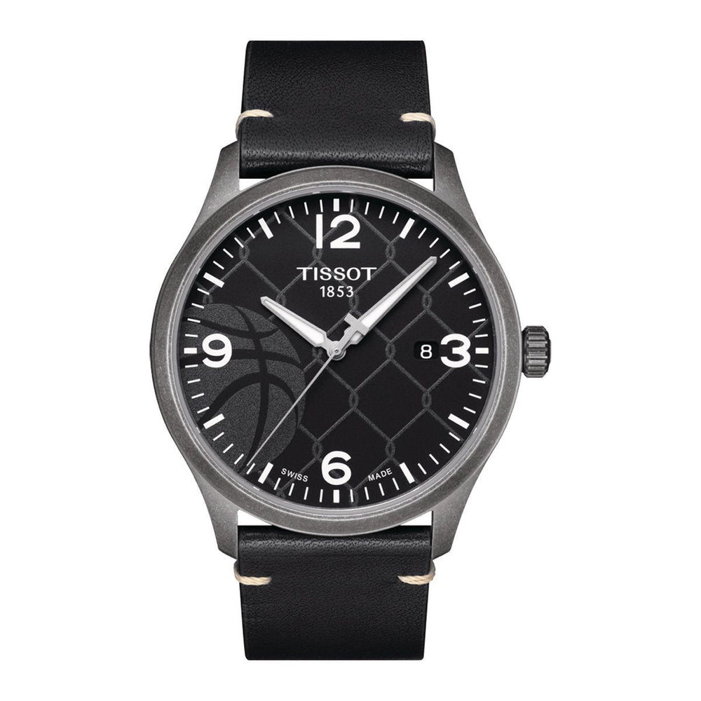 Tissot herreur kvarts XL 3×3 Street Basketball T116.410.36.067.00