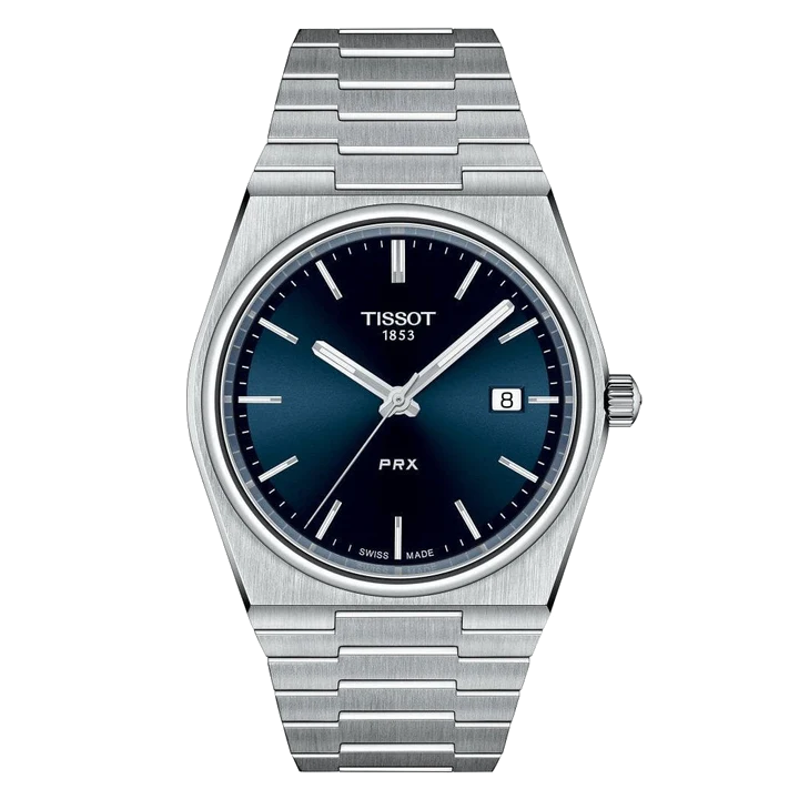 Tissot herreur PRX blå T137.410.11.041.00