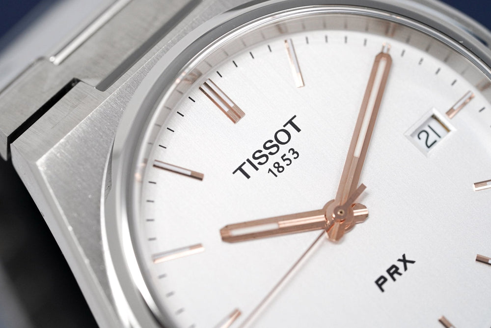 Tissot herreur PRX roseguld T137.410.11.031.00