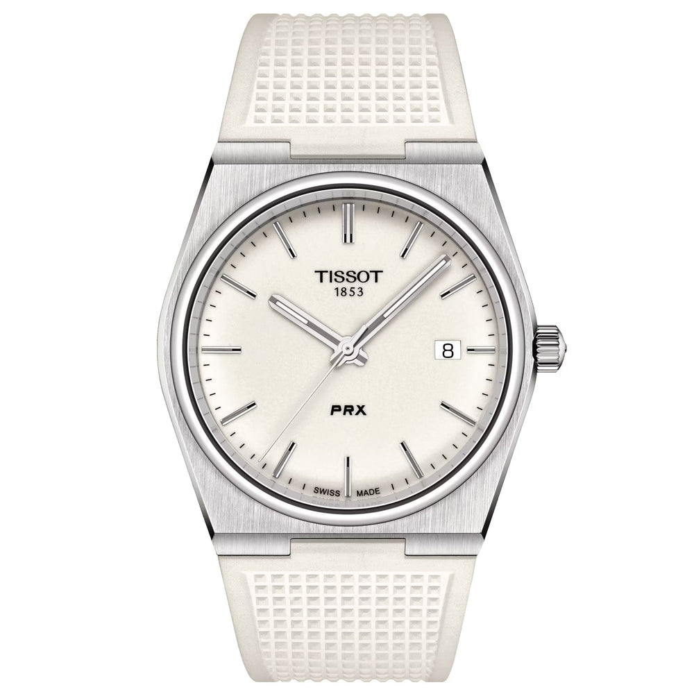 Tissot PRX 40 herreur hvid T137.410.17.011.00