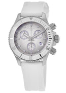 Tissot Seastar 1000 kvarts Chronograph 38mm hvid ur T120.217.17.011.00