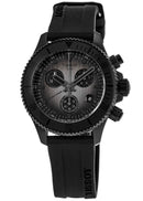 Tissot Seastar 1000 kvarts Chronograph 38mm sort PVD-belægning gummirem ur T120.217.37.061.00