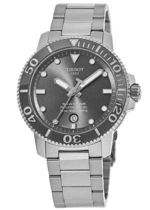 Tissot Seastar 1000 Powermatic 80 grå skive ur T120.407.11.081.01
