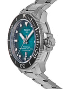 Tissot Seastar 2000 Professional Powermatic 80 blå ur T120.607.11.041.00