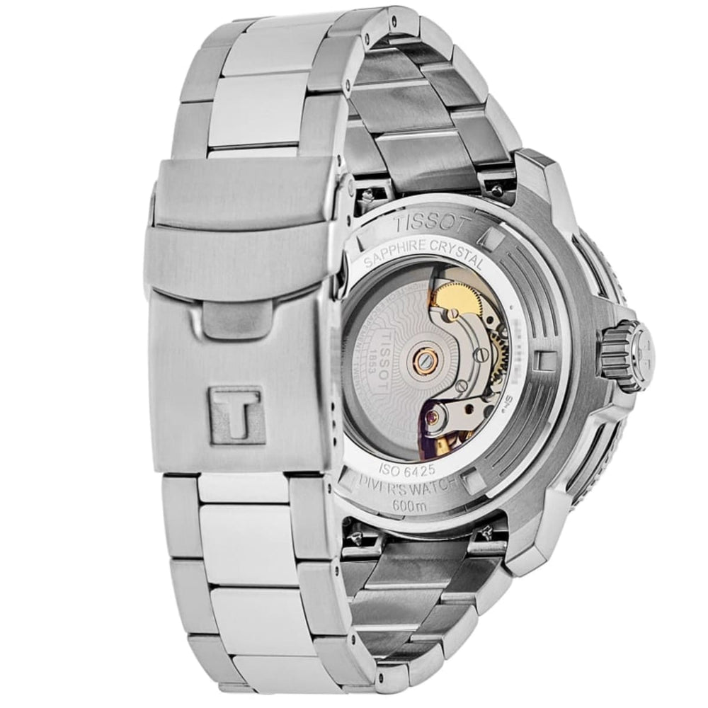 Tissot Seastar 2000 Professional Powermatic 80 blå ur T120.607.11.041.00