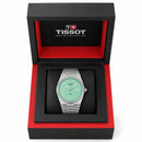 TISSOT PRX 40MM LYSEGRØN T137.410.11.091.01