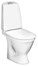 Gustavsberg Nautic toilet skjult S-lås