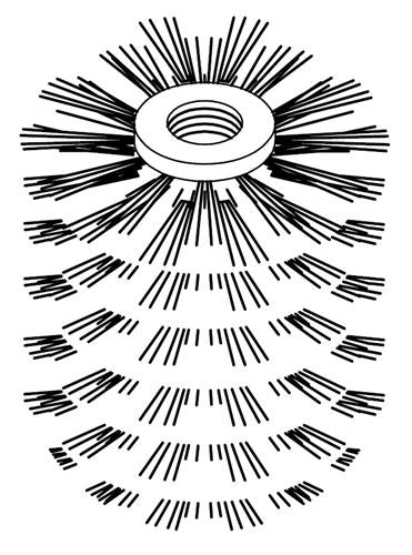 Damixa toiletbørstehoved