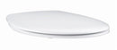 Grohe Bau Ceramic toiletsæde alpinhvid