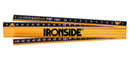 Ironside tommestok gul/sort