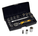 Ironside topnøglesæt 4-13 mm