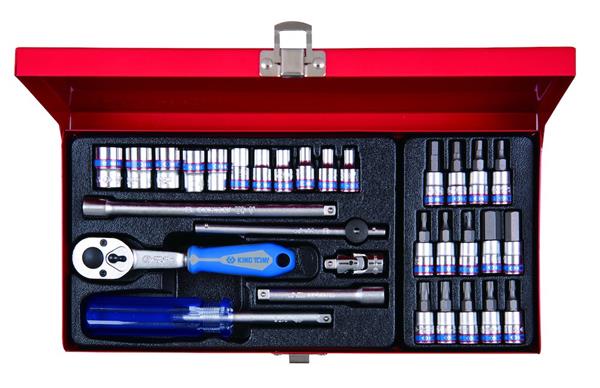 King Tony 2531MR topnøglesæt 4-13 mm