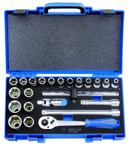 King Tony 4523MRV01 topnøglesæt 8-32 mm