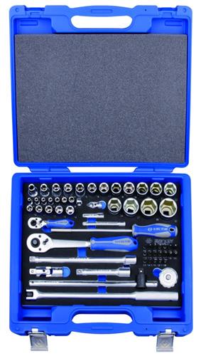 King Tony 7560MRV01 topnøglesæt 4-32 mm