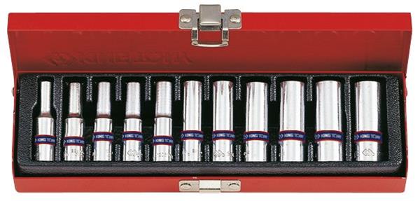 King Tony 2511MR lang toppe i sæt 6kt.