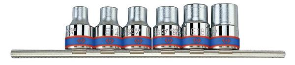 King Tony 4106PR toppe i sæt Torx indvendig