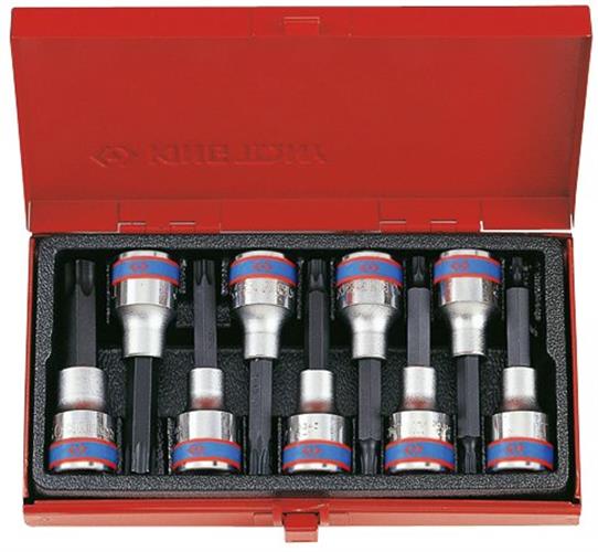 King Tony 4119PR toppe i sæt Torx