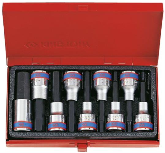 King Tony 4120PR toppe i sæt Unbrako