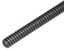 Gevindstang Trapez 5.8 sort