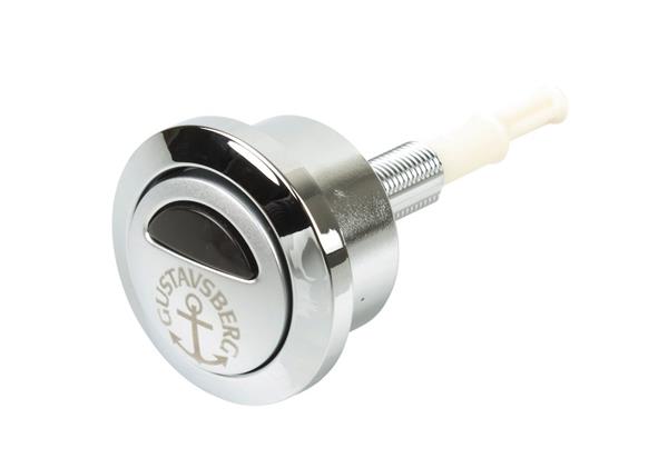 Gustavsberg Nordic trykknap dobbeltskyl