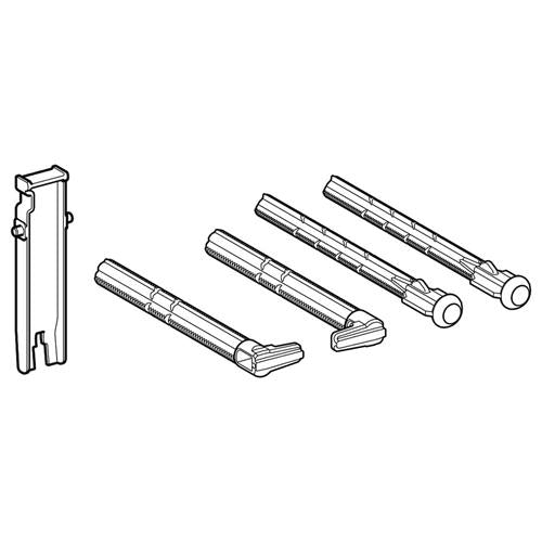 Geberit trykstænger