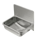 Contura Steel CU44 udslagsvask uden rist rustfrit stål