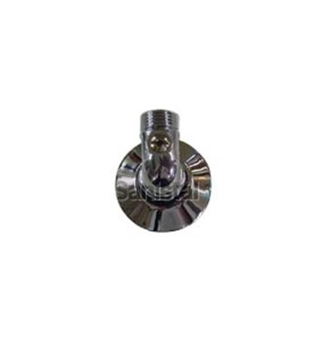 Broen Ballofix vægkobling vinkelløbende nippel/nippel