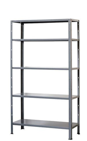 Ironside værkstedsreol 5 hylder