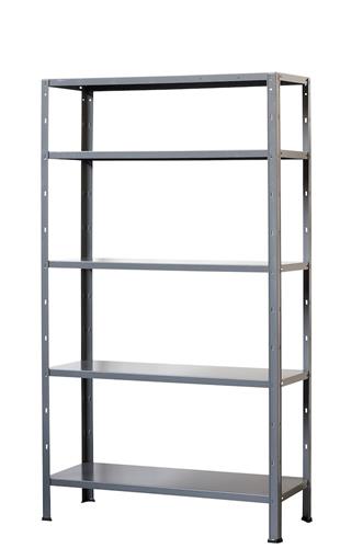 Ironside værkstedsreol 5 hylder