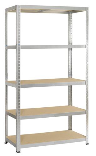 Ironside IR300L værkstedsreol 5 hylder