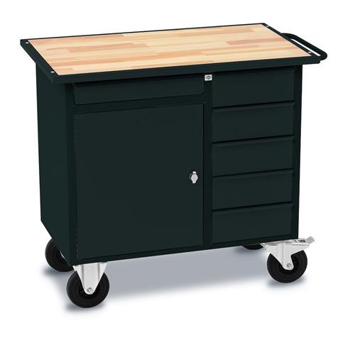 Blika VV-2 værkstedsvogn grå