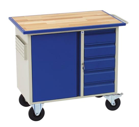 Blika VV3 værkstedsvogn