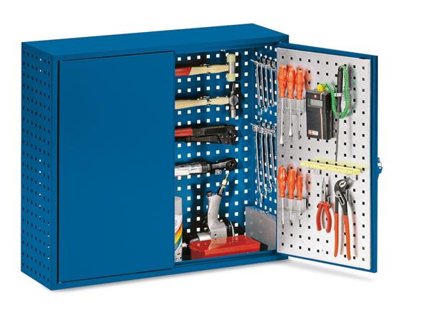 Blika HVS-2 værktøjsskab med hulplader