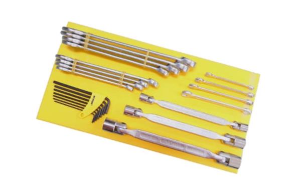 Ironside modul værktøjssortiment, 400mm
