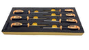Ironside modul værktøjssortiment, 400mm