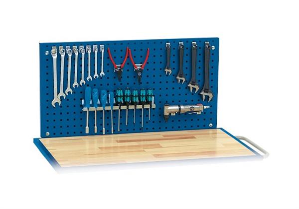 Blika værktøjstavle inkl. monteringsbeslag