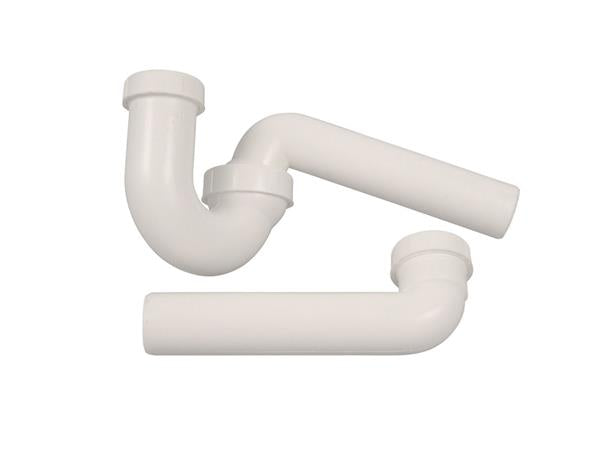 Dallmer Universal køkkenvandlås uden renseprop