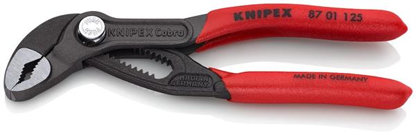 Knipex 8701 Cobra vandpumpetang, 125mm