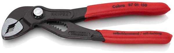 Knipex 8701 Cobra vandpumpetang, 150mm