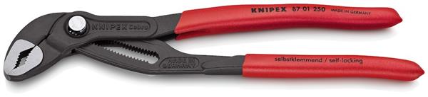 Knipex 8701 Cobra vandpumpetang, 250mm