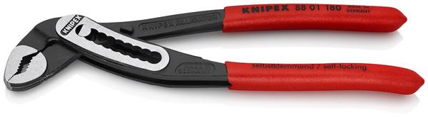 Knipex 8801 Alligator vandpumpetang, 180mm