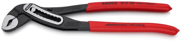 Knipex 8801 Alligator vandpumpetang, 250mm
