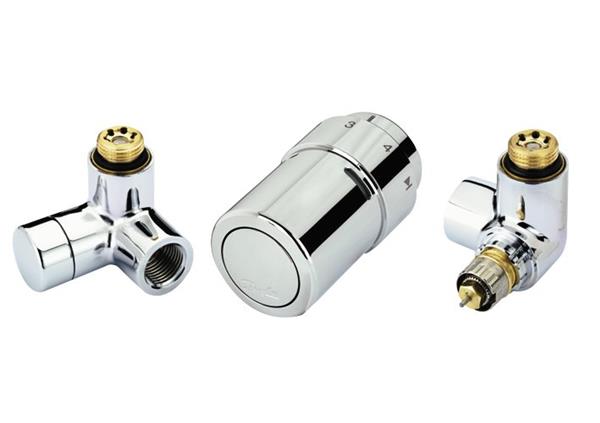 Danfoss RTX ventilsæt forkromet