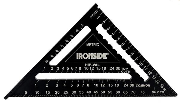 Ironside vinkel, 180mm
