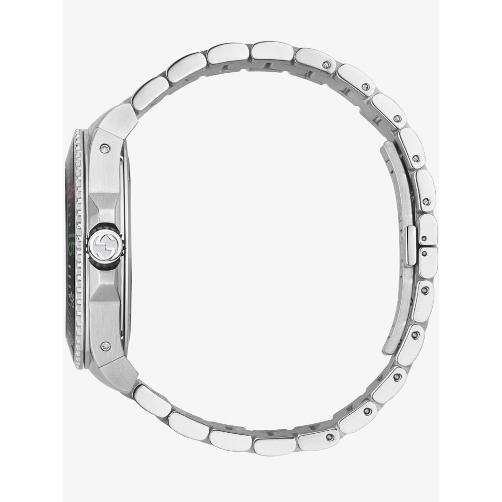 Gucci herreur Dive stål lænke YA136221