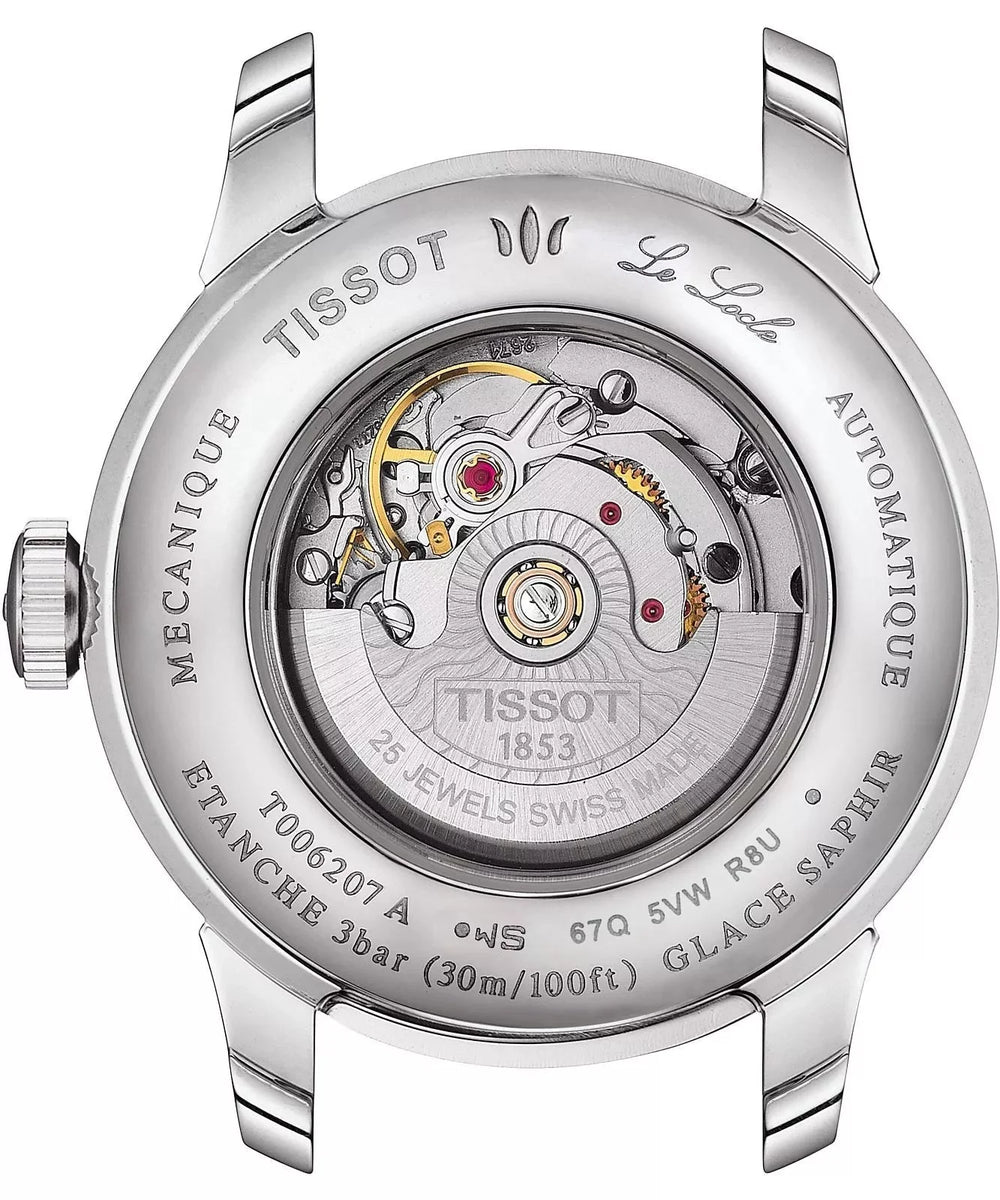 Tissot dameur Automatic Le Locle 29mm sort T006.207.11.126.00