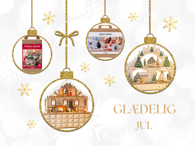 Julepynt & Kreative Juleprojekter
